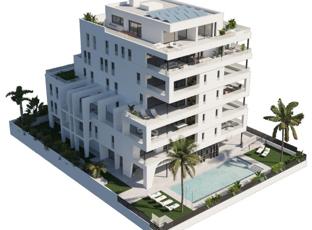 New Build - Apartment - Aguilas - Puerto Deportivo Juan Montiel