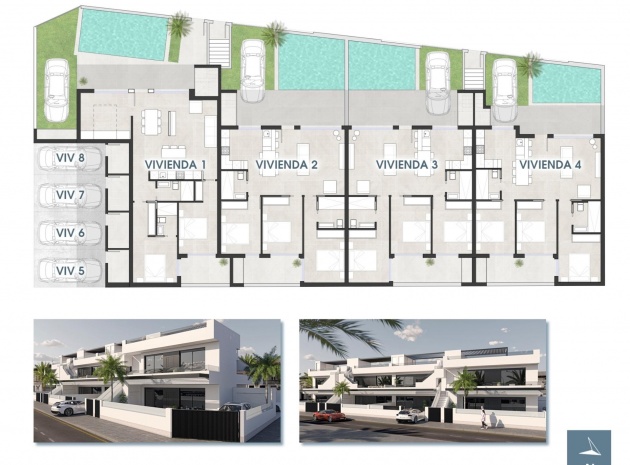 Neubau - Wohnung - San Pedro del Pinatar - Las Esperanzas