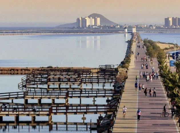 Nybyggnad - Lägenhet - San Pedro del Pinatar - Las Esperanzas