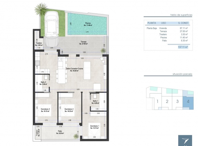 Neubau - Wohnung - San Pedro del Pinatar - Las Esperanzas