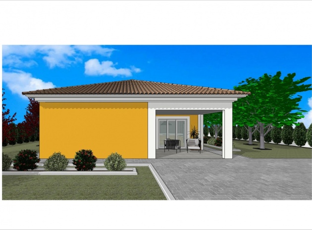 Nouvelle construction - Villa - Pinoso - Lel