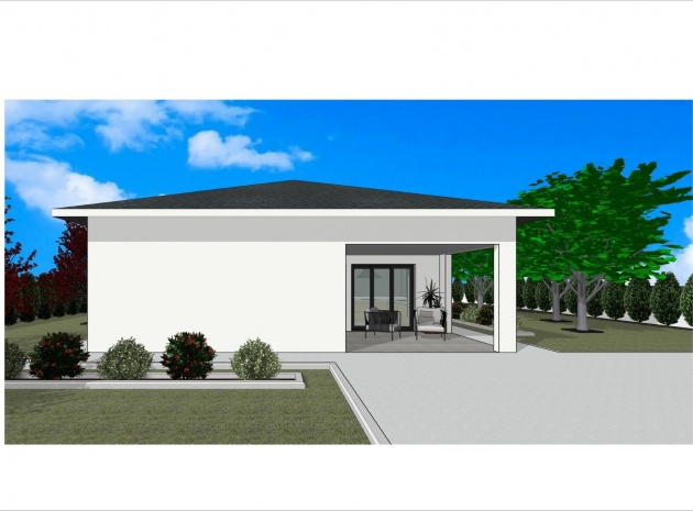 New Build - Villa - Pinoso - Lel