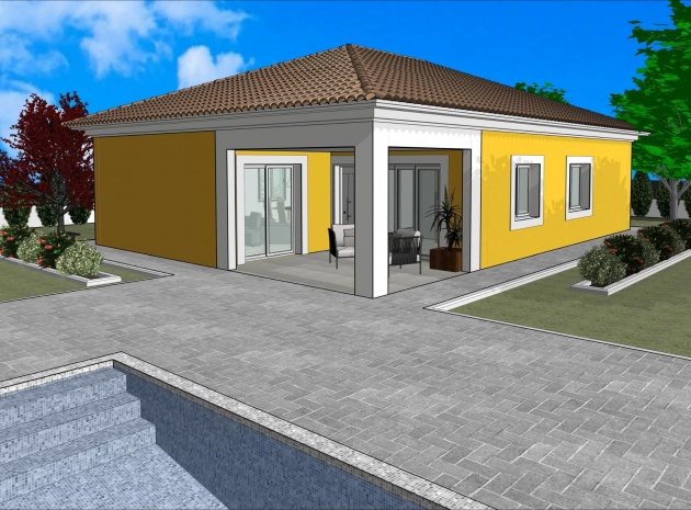 Nouvelle construction - Villa - Pinoso - Lel