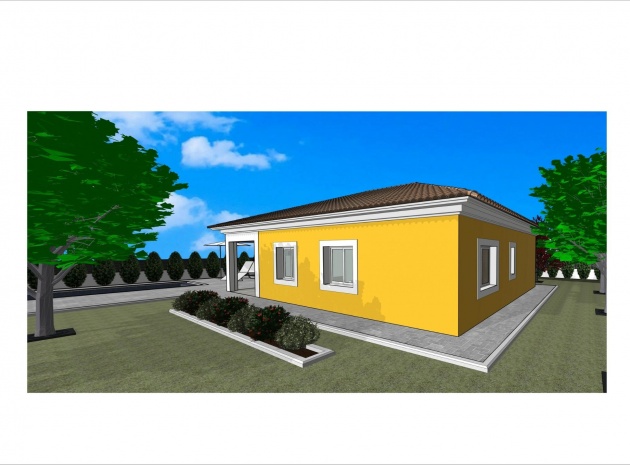 Nouvelle construction - Villa - Pinoso - Lel