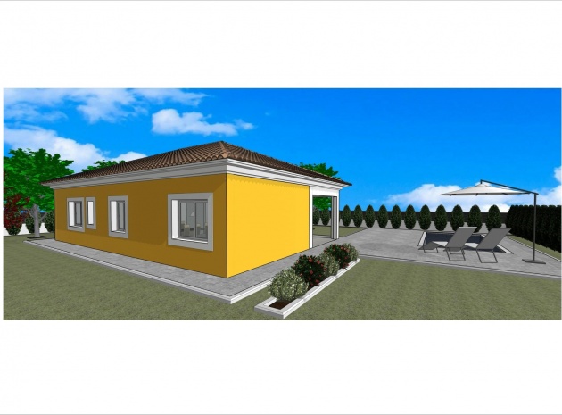 New Build - Villa - Pinoso - Lel