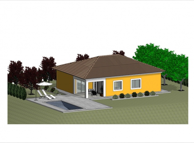 Nouvelle construction - Villa - Pinoso - Lel