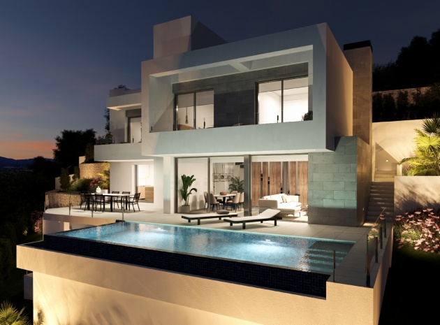 Nouvelle construction - Villa - Benitachell - Cumbre Del Sol